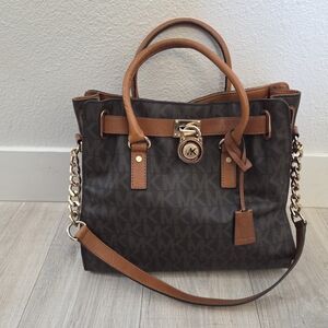 Michael Kors Monogram Bag